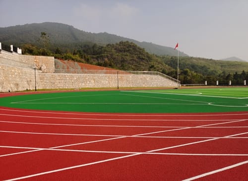 池州石臺(tái)小河中學(xué)運(yùn)動(dòng)場