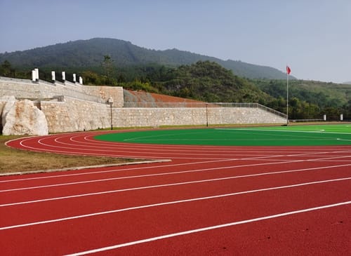 池州石臺(tái)小河中學(xué)運(yùn)動(dòng)場